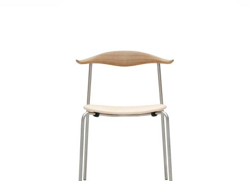 on white image of a ch88 chair without arms