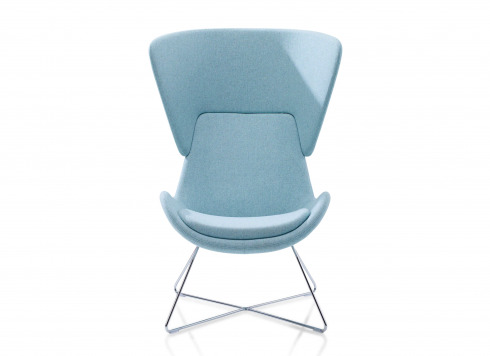blue chair