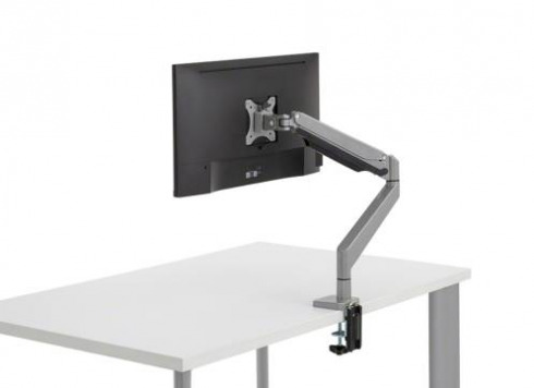 back view of a single monitor