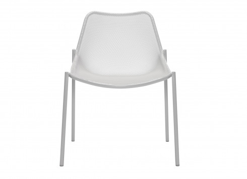Emu Round Seating Features mesh