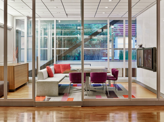 conference area