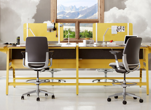 work area