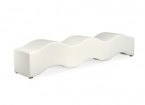 ripple ancillary seating in white