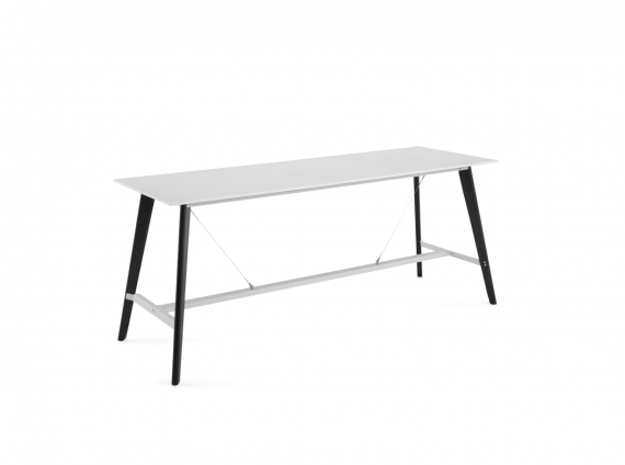 Cubb Table by Orangebox in white