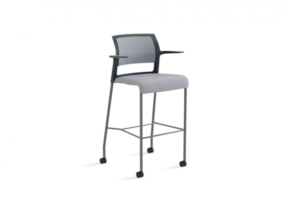 Move Stool by Steelcase with wheels