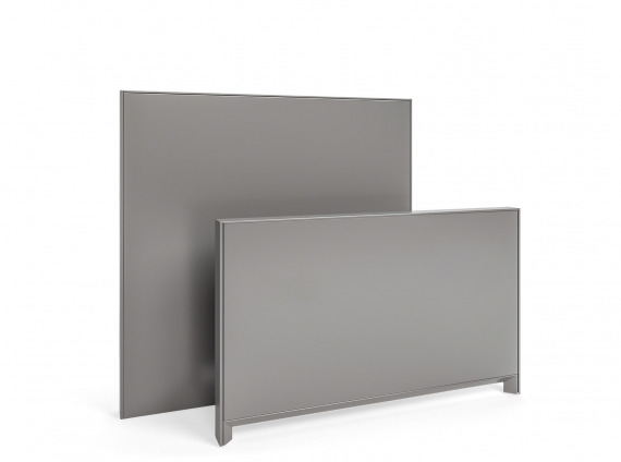 Answer panel by Steelcase in gray