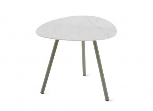 White EMU Terramare Coffee Table on white background