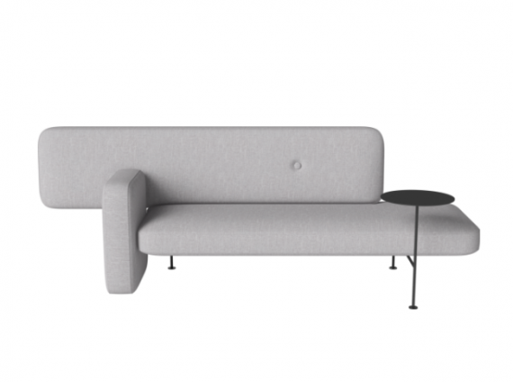 Pebble Sofa by Bolia in gray