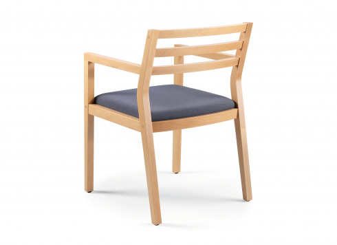 Sawyer wood guest chairs