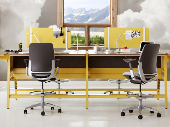 work area