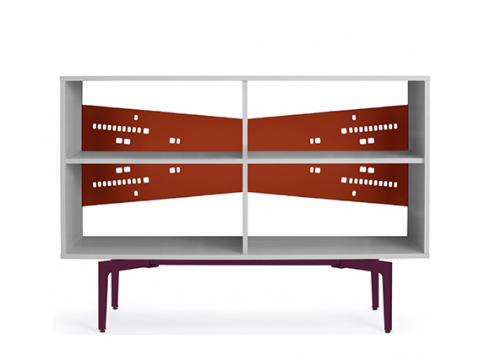 open credenza