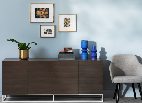 West Elm Work Greenpoint Storage​ in coffee