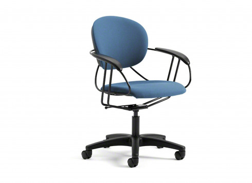 Uno chair in blue