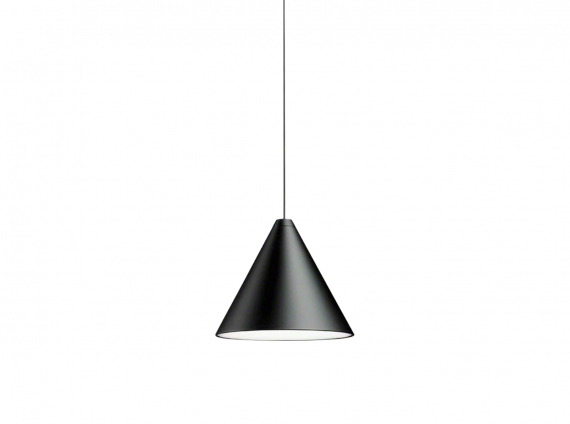 String Lights in black