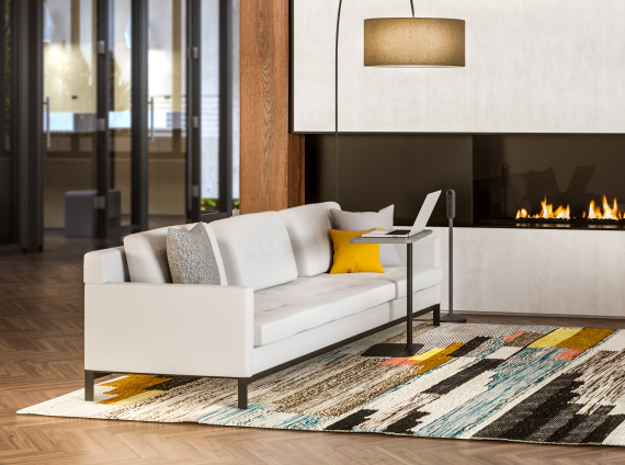 Lounge area