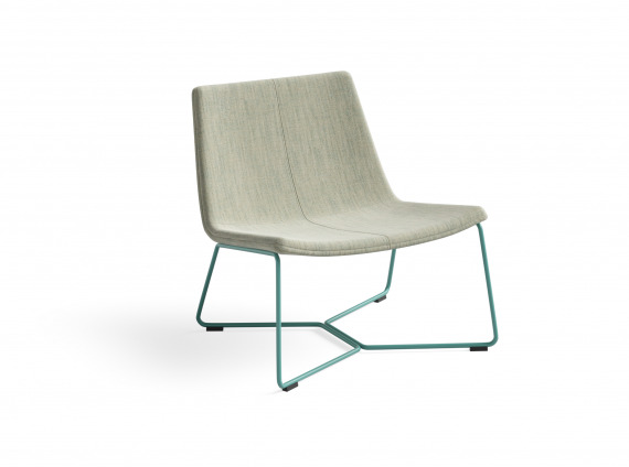 Lounge Chair in green