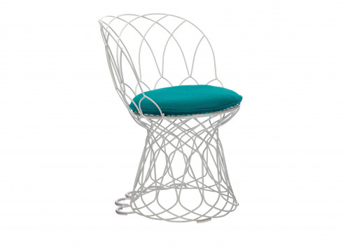 wire chair
