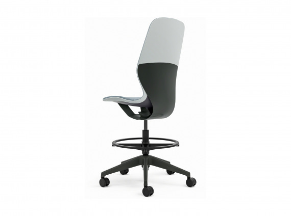 SILQ Armless Stool by Steelcase