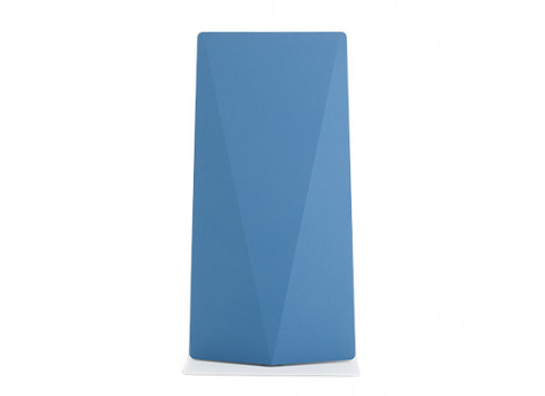 Blue pivot screen