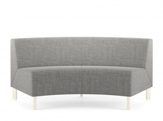 fabric corner seat