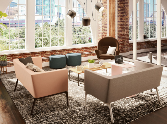Lounge area