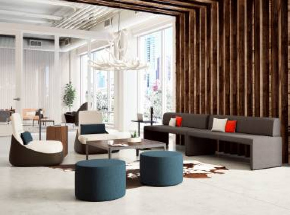 Lounge area