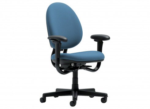 Criterion Task Chair in blue