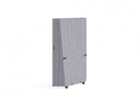 A gray Steelcase Flex Acoustic Boundary