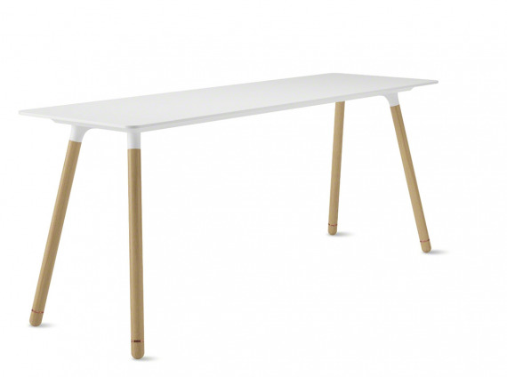 work table in white