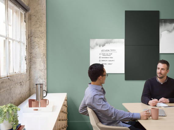 Panel system and marker boards