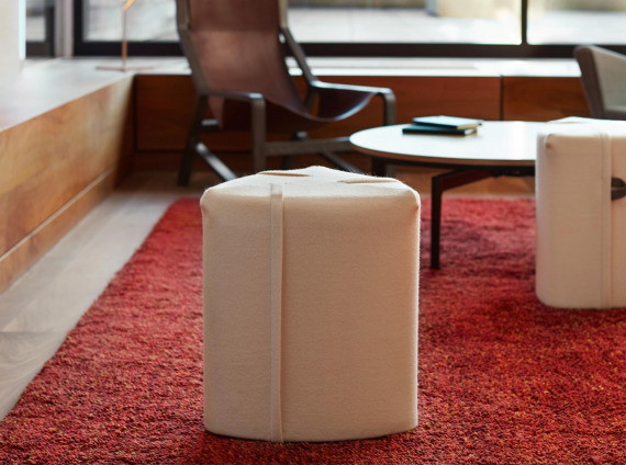 Campfire Pouf