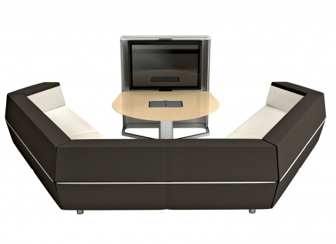 media:scape Lounge setting