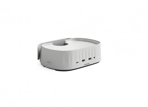white flex dock