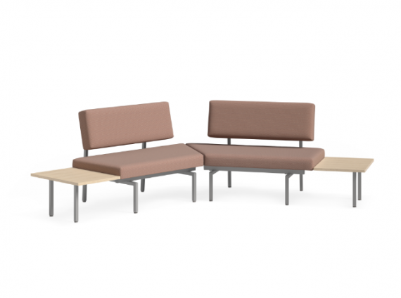Sylvi Lounge System by Steelcase modular
