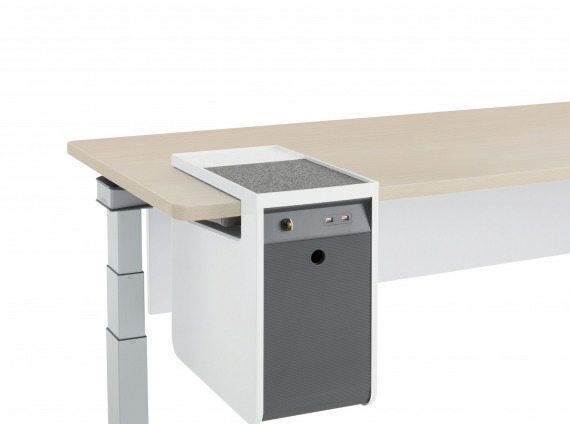 personal desk storage