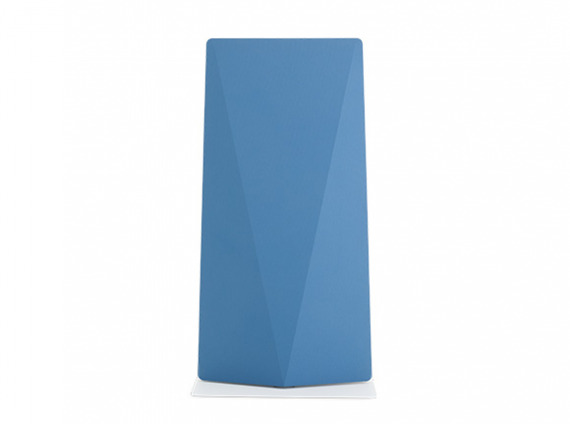 Blue pivot screen