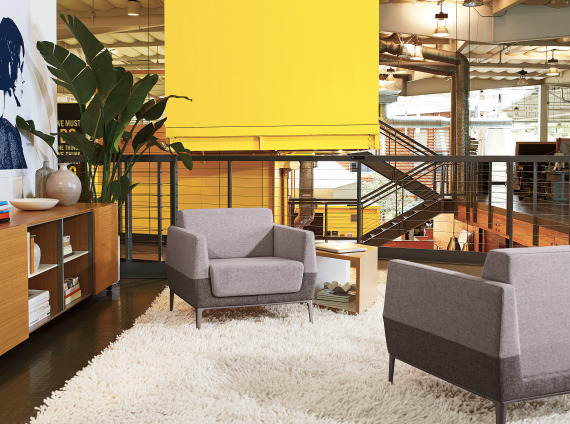 Lounge area