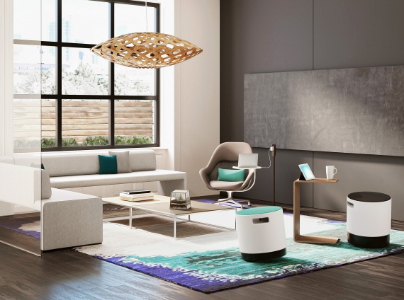 lounge area