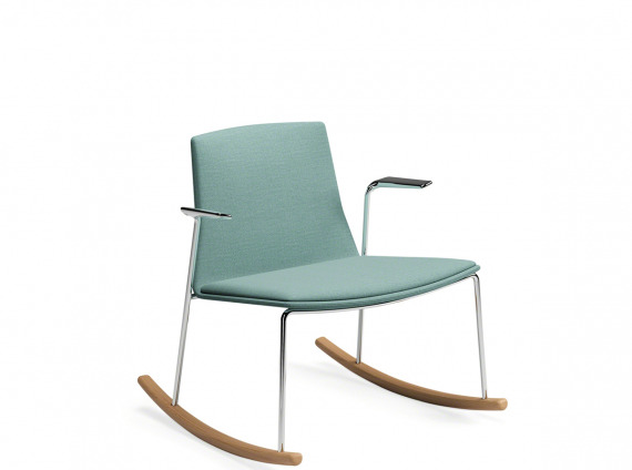 rocking guest chair
