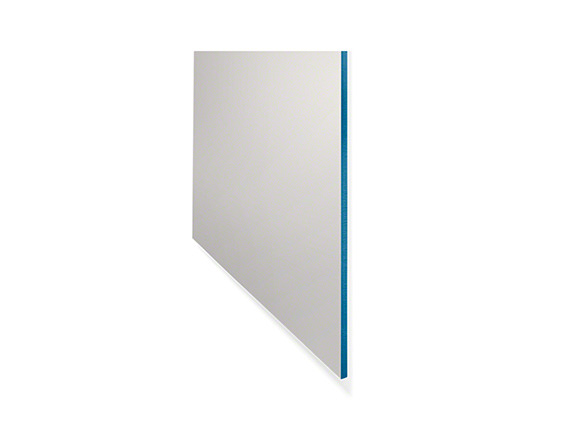 On white image of ceramic markerboard